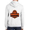 Tall Essential Fleece Pullover Hooded Sweatshirt Thumbnail