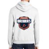 Tall Essential Fleece Pullover Hooded Sweatshirt Thumbnail