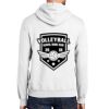Tall Essential Fleece Pullover Hooded Sweatshirt Thumbnail