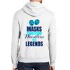 Tall Essential Fleece Pullover Hooded Sweatshirt Thumbnail