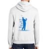 Tall Essential Fleece Pullover Hooded Sweatshirt Thumbnail