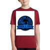 Youth Heather Contender Tee Thumbnail