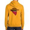 Essential Fleece Pullover Hooded Sweatshirt Thumbnail