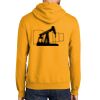 Essential Fleece Pullover Hooded Sweatshirt Thumbnail