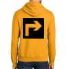 Essential Fleece Pullover Hooded Sweatshirt Thumbnail