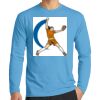 Long Sleeve Performance Blend Tee Thumbnail