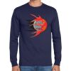 Dri Power ® 50/50 Cotton/Poly Long Sleeve T Shirt Thumbnail