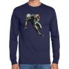 Dri Power ® 50/50 Cotton/Poly Long Sleeve T Shirt Thumbnail