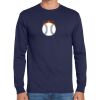 Dri Power ® 50/50 Cotton/Poly Long Sleeve T Shirt Thumbnail