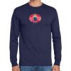 Dri Power ® 50/50 Cotton/Poly Long Sleeve T Shirt Thumbnail