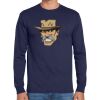 Dri Power ® 50/50 Cotton/Poly Long Sleeve T Shirt Thumbnail