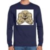 Dri Power ® 50/50 Cotton/Poly Long Sleeve T Shirt Thumbnail