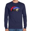 Dri Power ® 50/50 Cotton/Poly Long Sleeve T Shirt Thumbnail