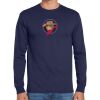 Dri Power ® 50/50 Cotton/Poly Long Sleeve T Shirt Thumbnail