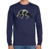 Dri Power ® 50/50 Cotton/Poly Long Sleeve T Shirt Thumbnail