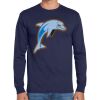 Dri Power ® 50/50 Cotton/Poly Long Sleeve T Shirt Thumbnail