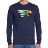 Dri Power ® 50/50 Cotton/Poly Long Sleeve T Shirt Thumbnail