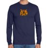 Dri Power ® 50/50 Cotton/Poly Long Sleeve T Shirt Thumbnail
