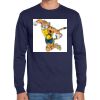 Dri Power ® 50/50 Cotton/Poly Long Sleeve T Shirt Thumbnail