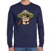 Dri Power ® 50/50 Cotton/Poly Long Sleeve T Shirt Thumbnail