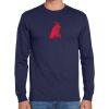 Dri Power ® 50/50 Cotton/Poly Long Sleeve T Shirt Thumbnail