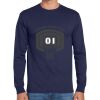 Dri Power ® 50/50 Cotton/Poly Long Sleeve T Shirt Thumbnail