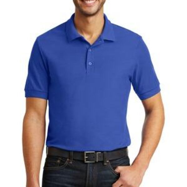 6.6 Ounce 100% Double Pique Cotton Sport Shirt Thumbnail