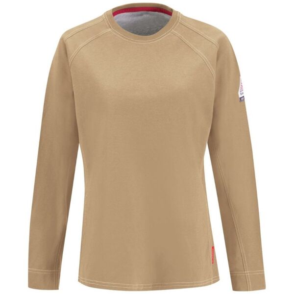 Women's iQ Series® Comfort Knit Long Sleeve Tee Thumbnail