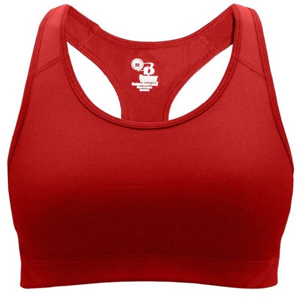 SEW N STITCHES - BADGER-Women's B-Sport Bra Top Thumbnail