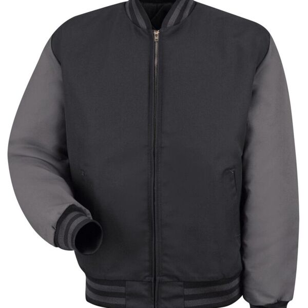 SEW N STITCHES - RED KAP - Duo-Tone Team Jacket Long Sizes Thumbnail