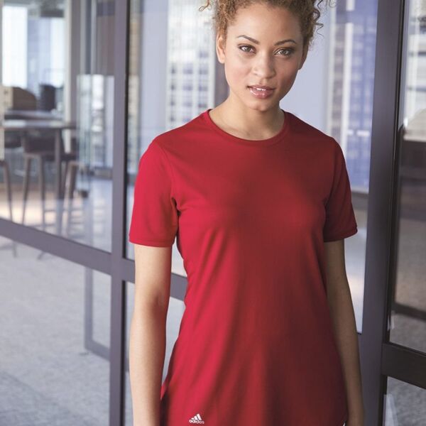SEW N STITCHES - ADIDAS -Women's Sport T-Shirt Thumbnail